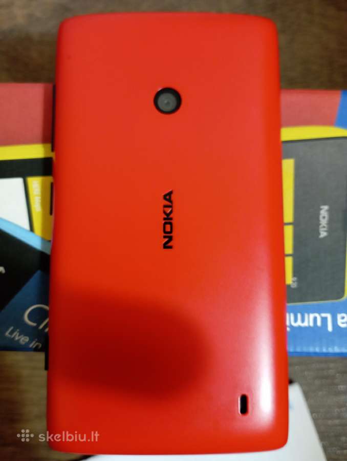 Nokia lumia 520 - nuotraukos Nr. 3