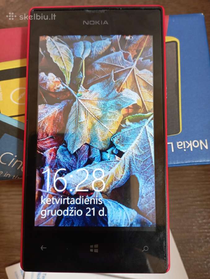 Nokia lumia 520 - nuotraukos Nr. 4