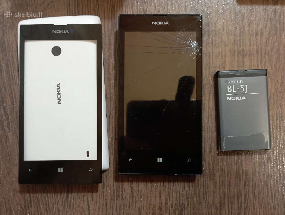 Nokia lumia 520 - nuotraukos Nr. 5