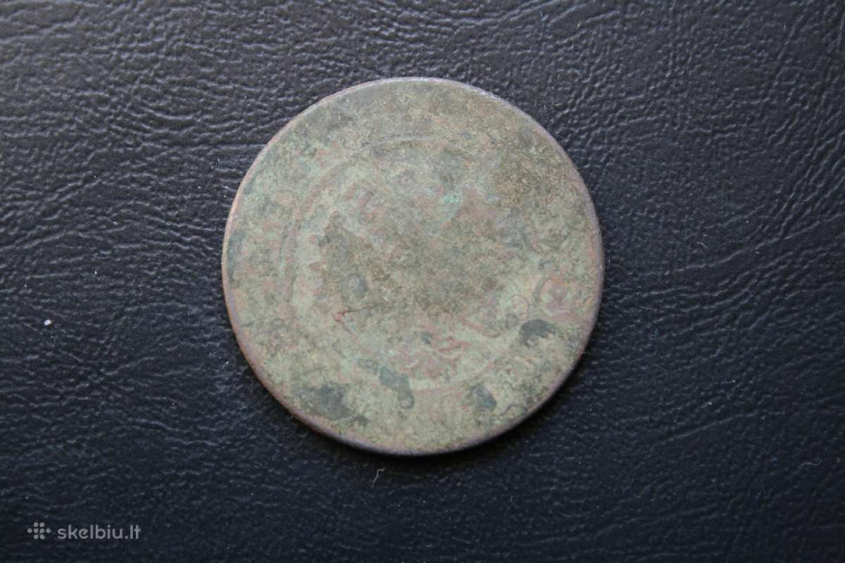 Rusija(imp.)(aleksandras II)5kapeikos1878(1) - nuotraukos Nr. 2