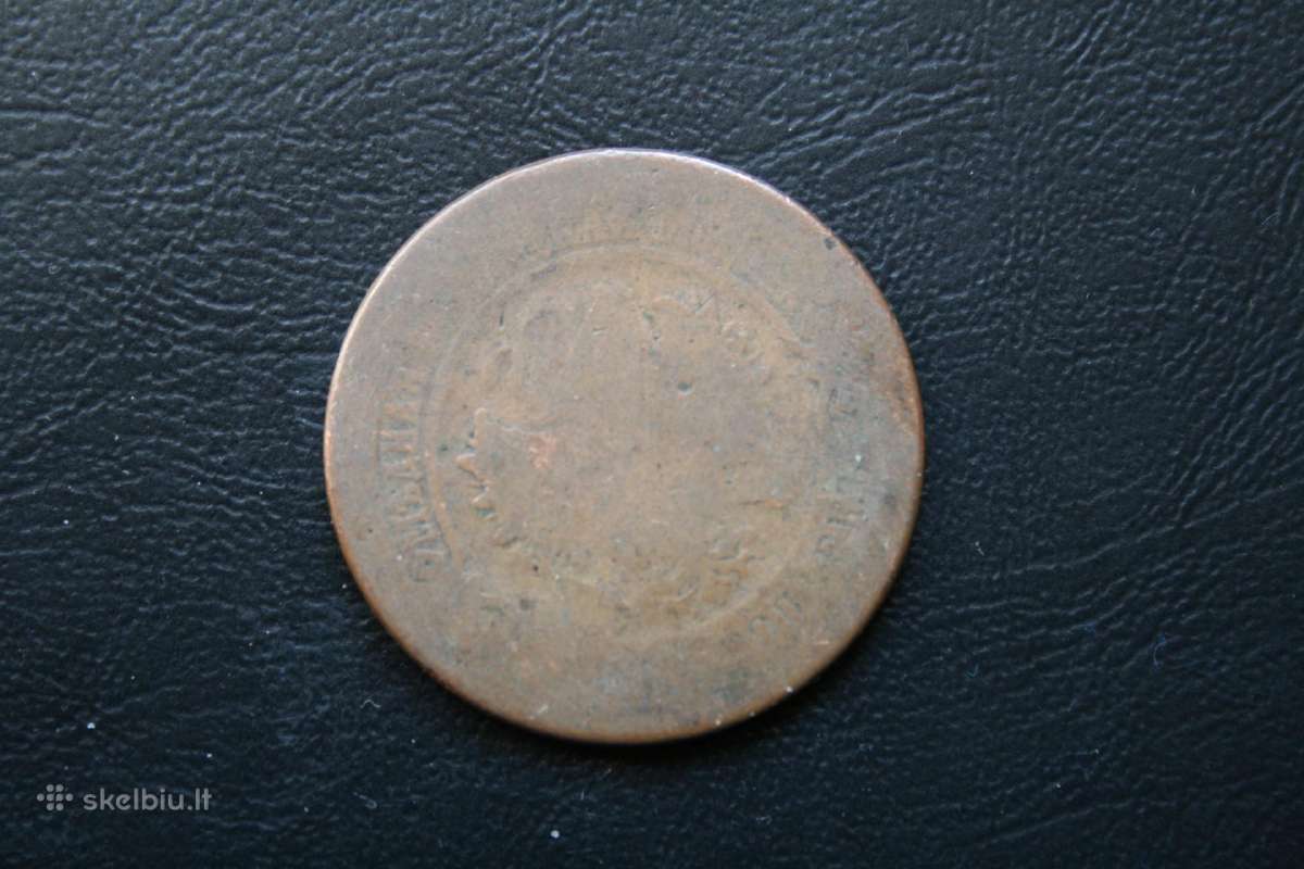 Rusija(imp.)(aleksandras II)5kapeikos1878(2) - nuotraukos Nr. 2