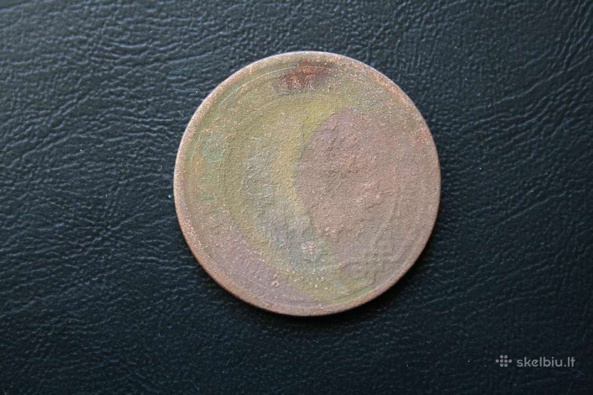 Rusija(imp.)(aleksandras II)5kapeikos1880 - nuotraukos Nr. 2