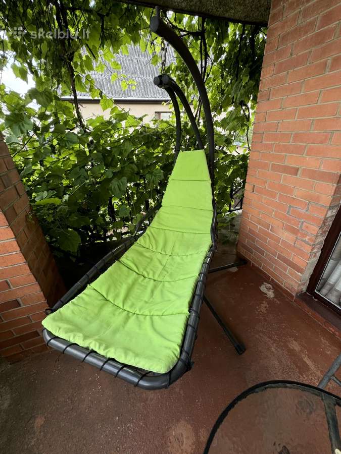 Lauko supine kreslas