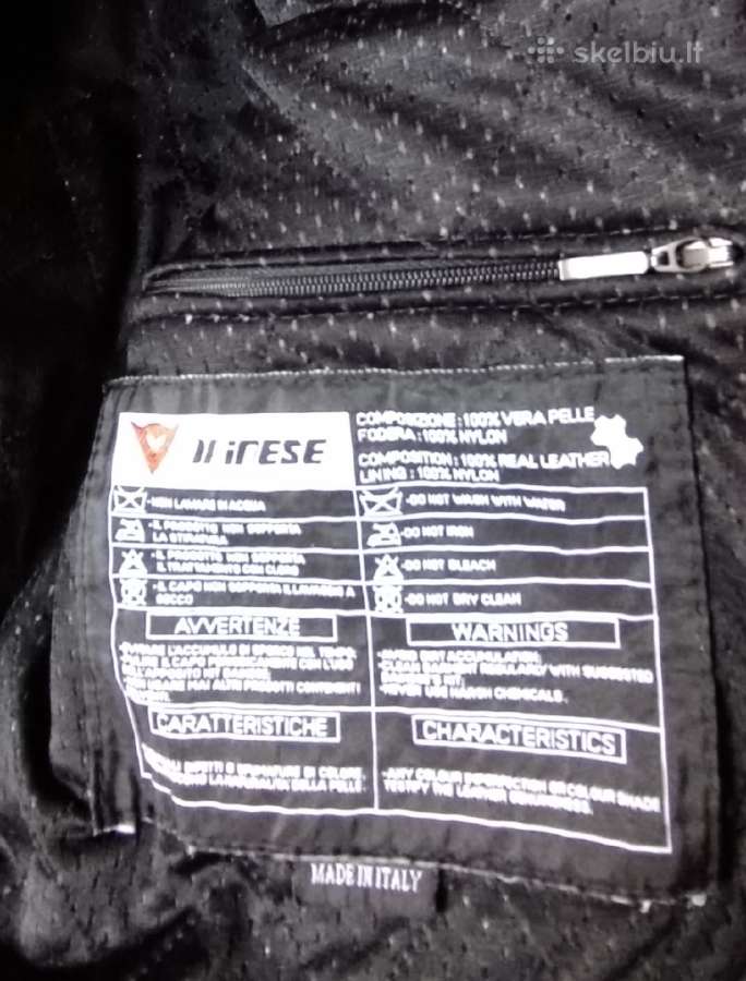 Moto apranga Dainese - nuotraukos Nr. 6
