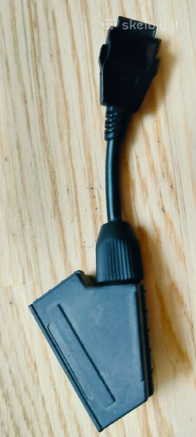 Samsung TV kabelis - Scart - nuotraukos Nr. 3
