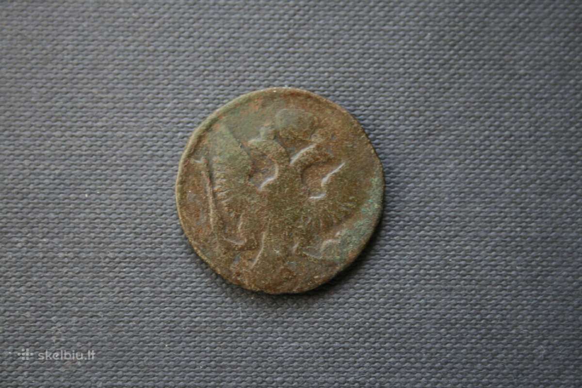 Rusija(imperija)(ana(1730-1740)denga1737(2) - nuotraukos Nr. 2