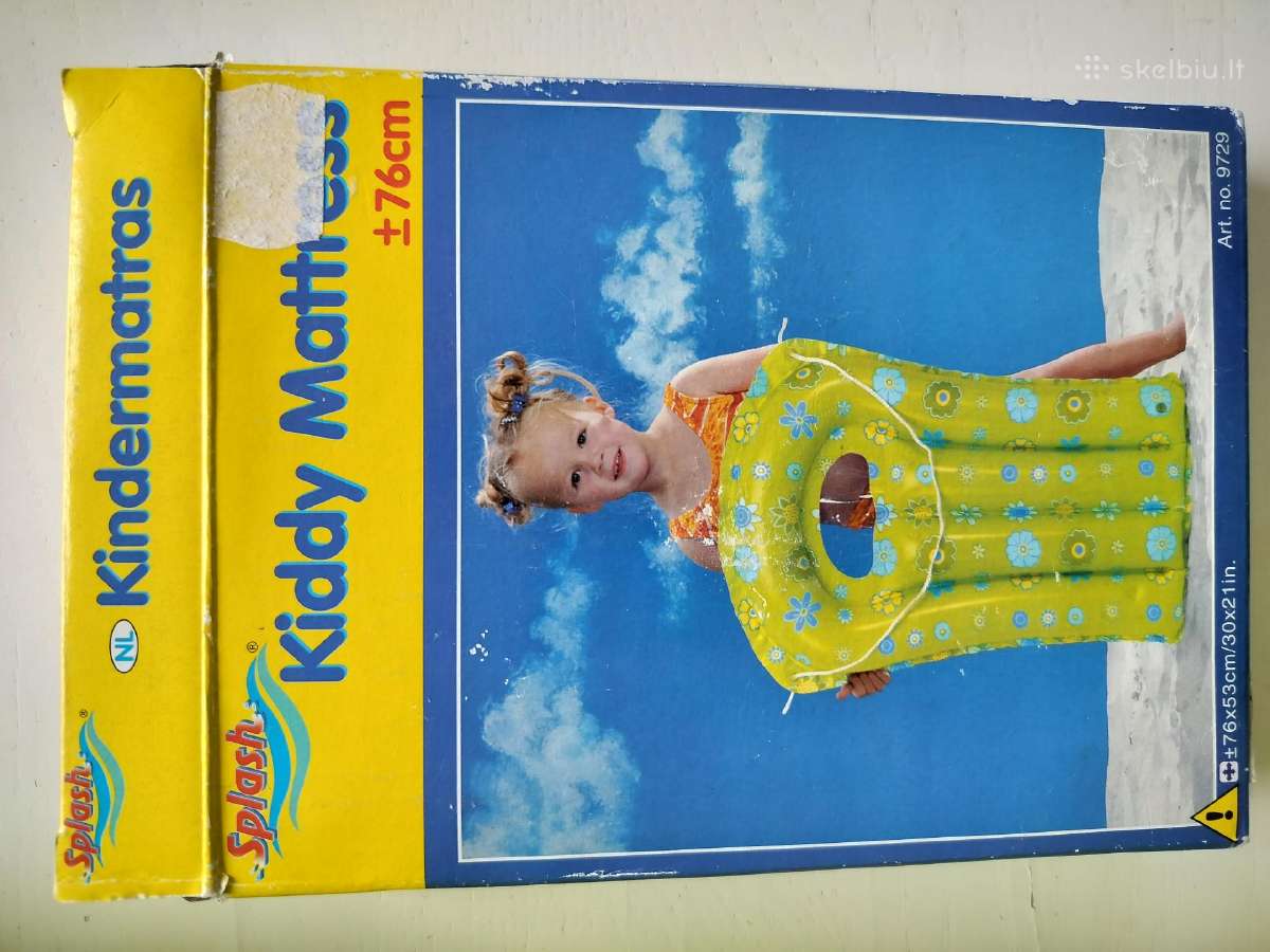 Naujas vaikiškas čiužinys