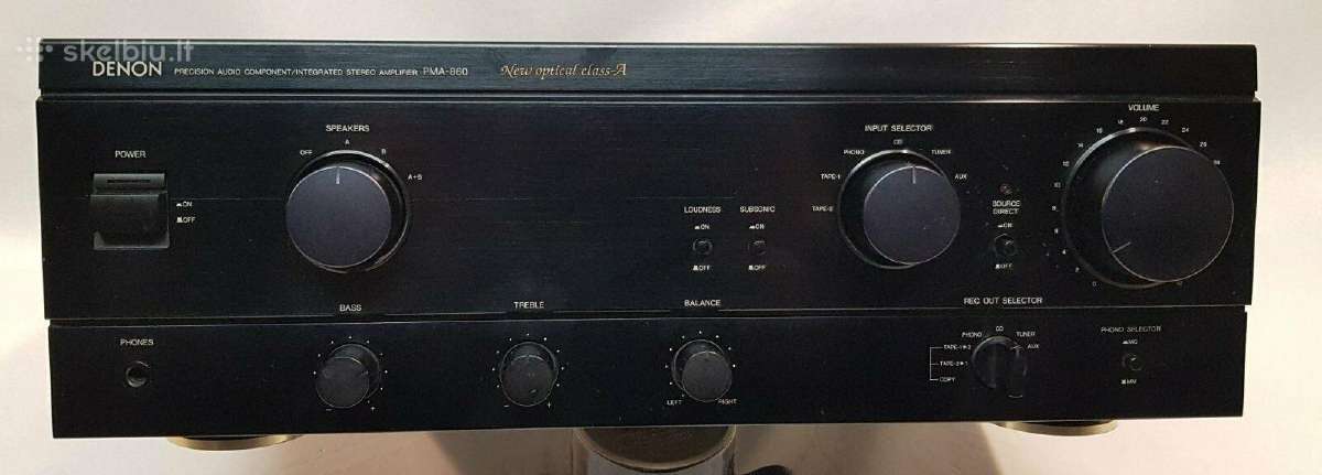 Denon Pma-860