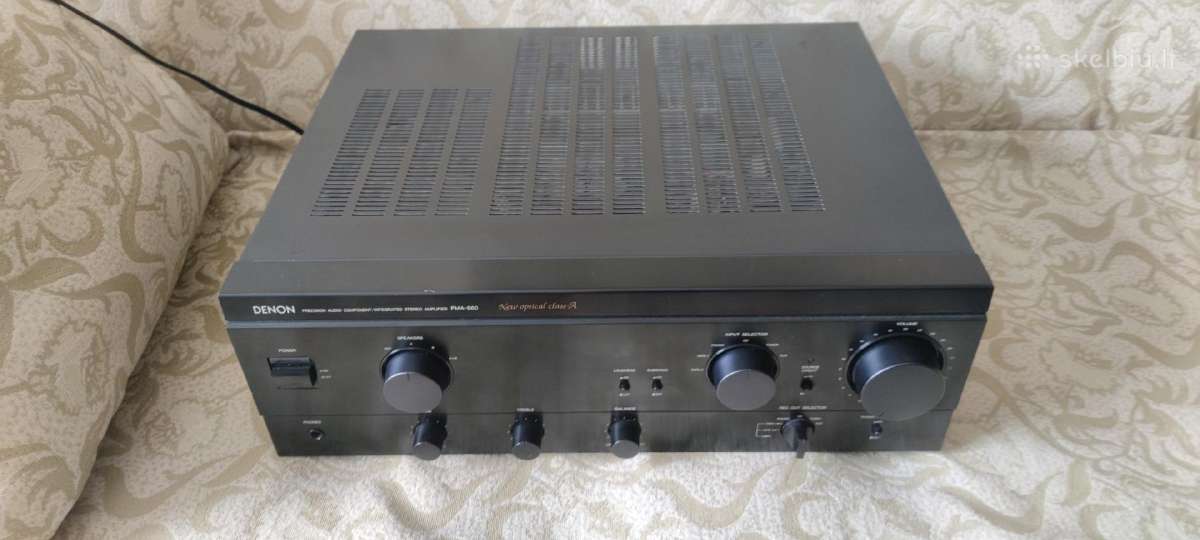 Denon Pma-860 - nuotraukos Nr. 2
