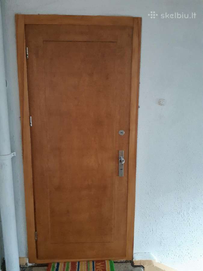 Gaminame medines vidaus ir lauko duris, laiptus. - nuotraukos Nr. 10