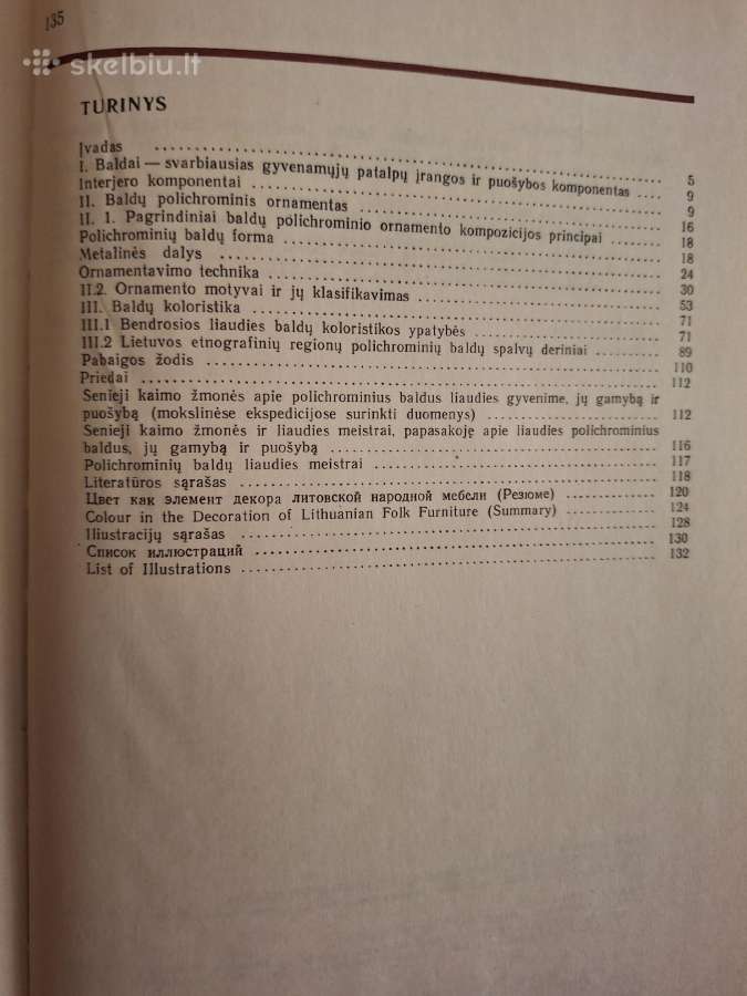 Spalva lietuvių liaudies baldų puošyboje - nuotraukos Nr. 2