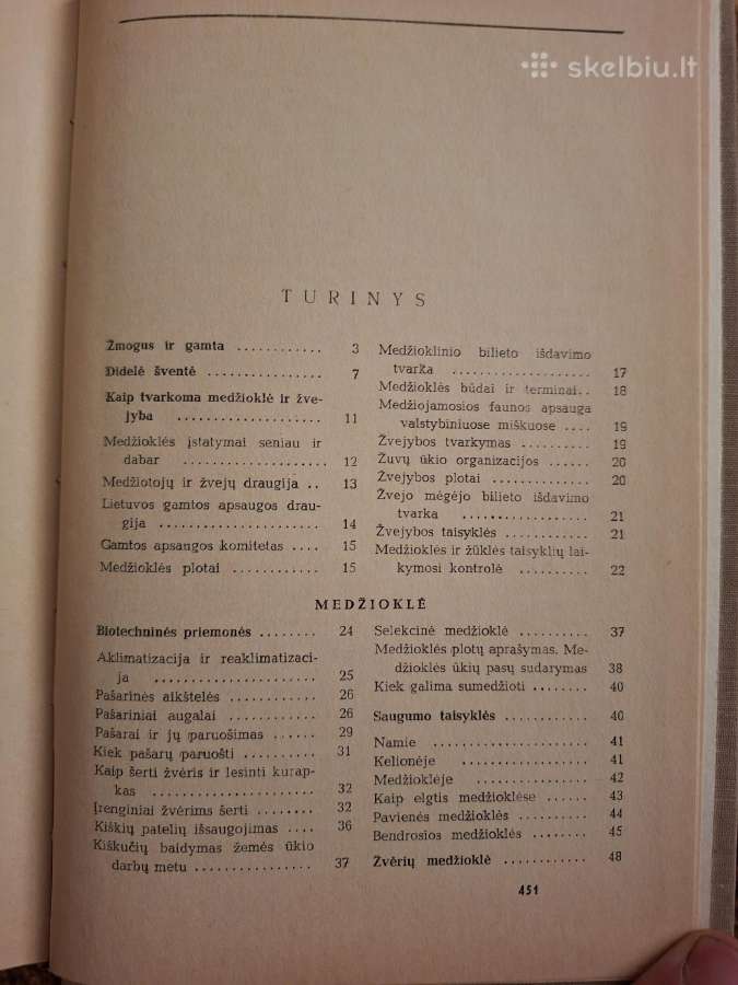 Medžiotojo ir žvejo vadovas - nuotraukos Nr. 2