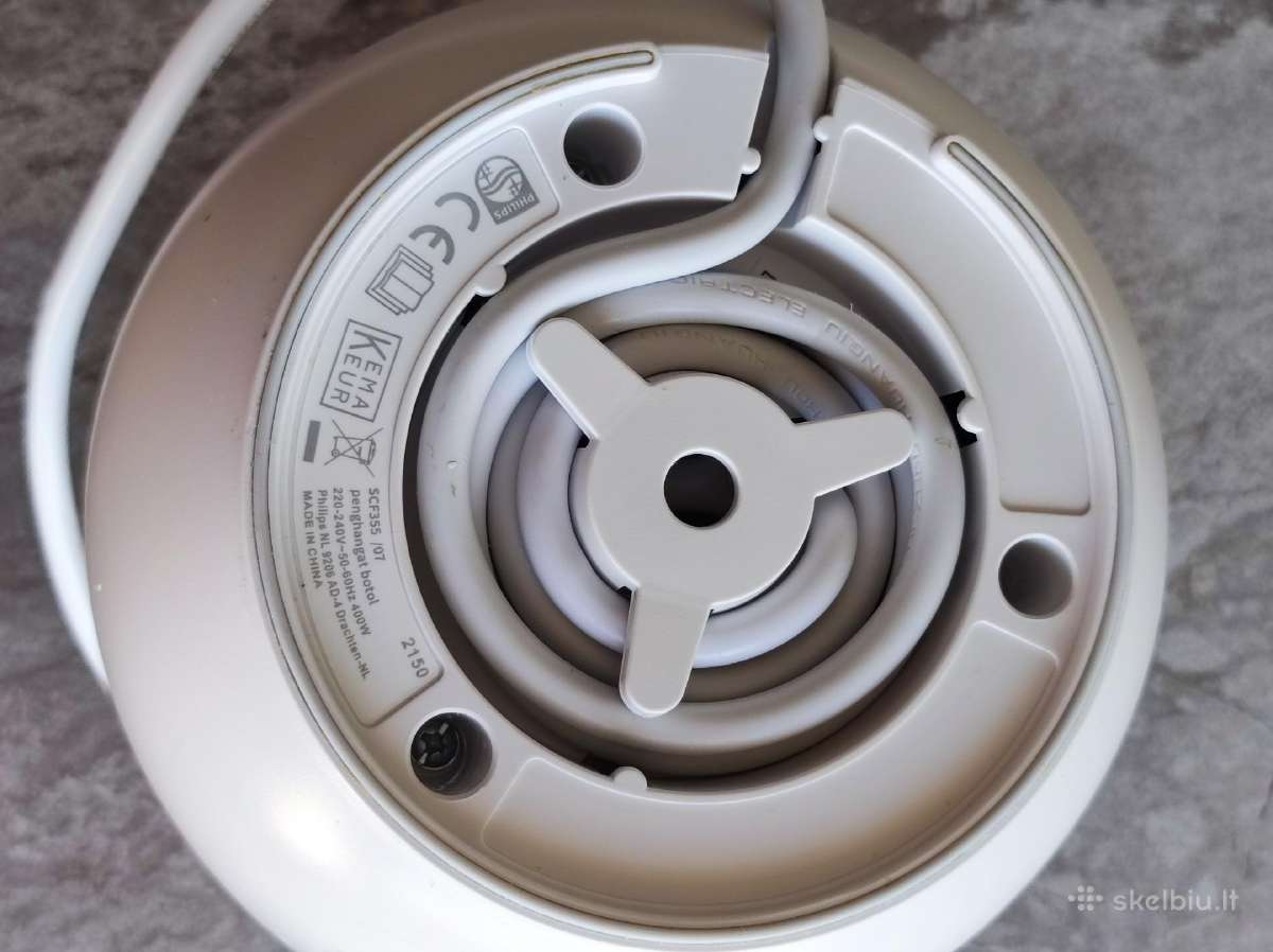 Buteliukų šildytuvas Philips Avent - nuotraukos Nr. 2