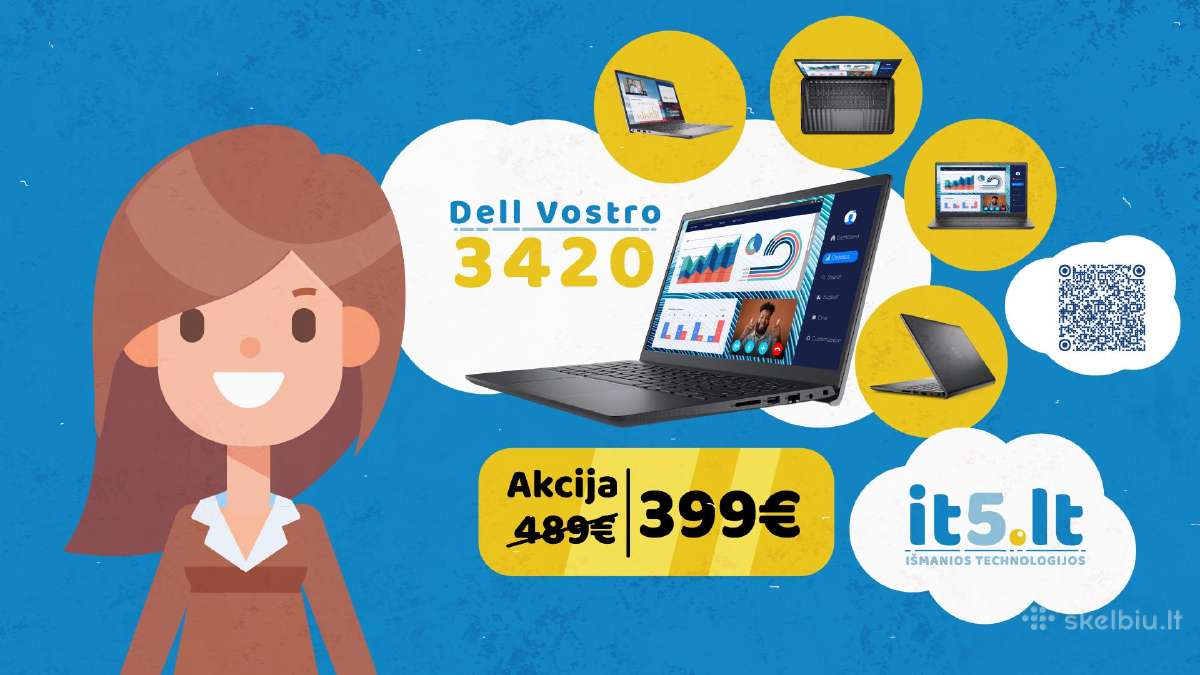 Dell - Vostro / Latitude / Xps / Inspiron / Lizing - nuotraukos Nr. 2