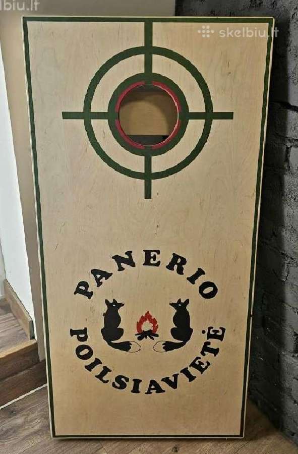 Žaidimo komplektas "Cornhole"