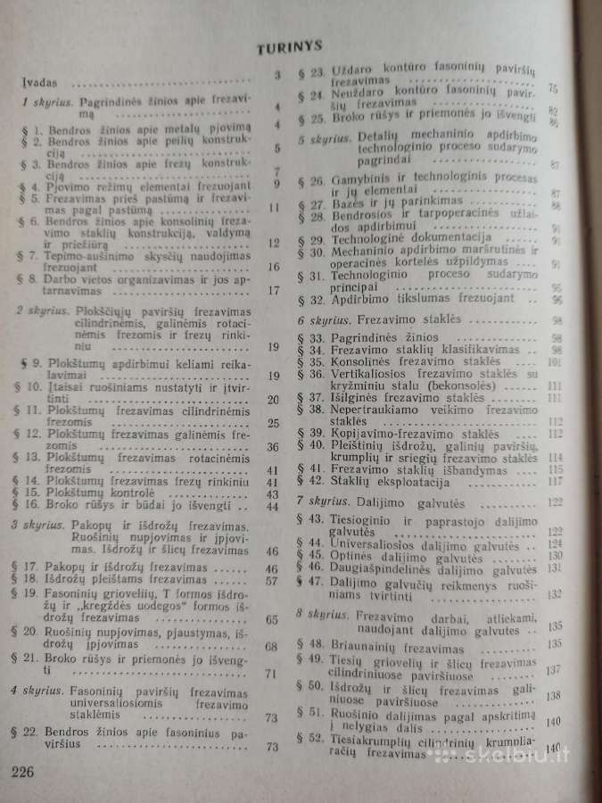 Frezavimas – F. Barbašovas (1980). - nuotraukos Nr. 6