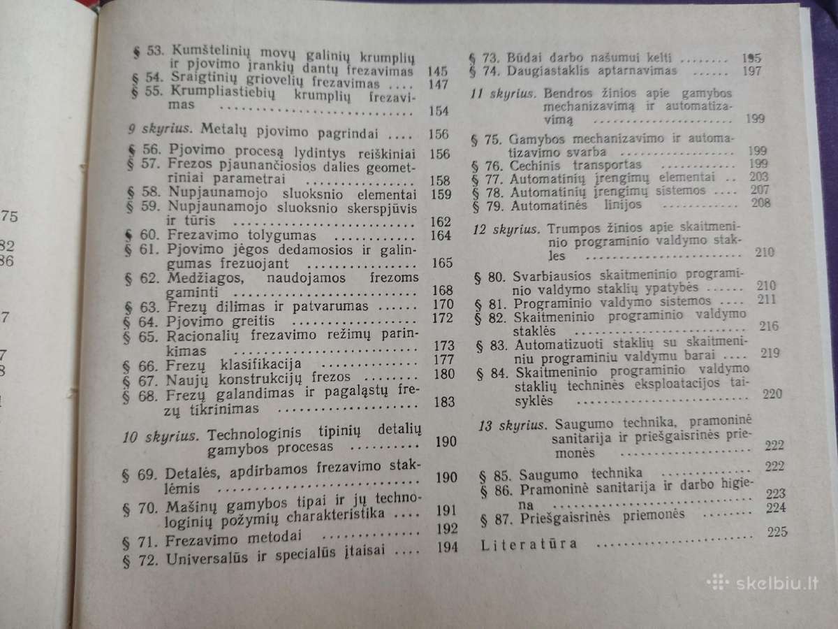 Frezavimas – F. Barbašovas (1980). - nuotraukos Nr. 7