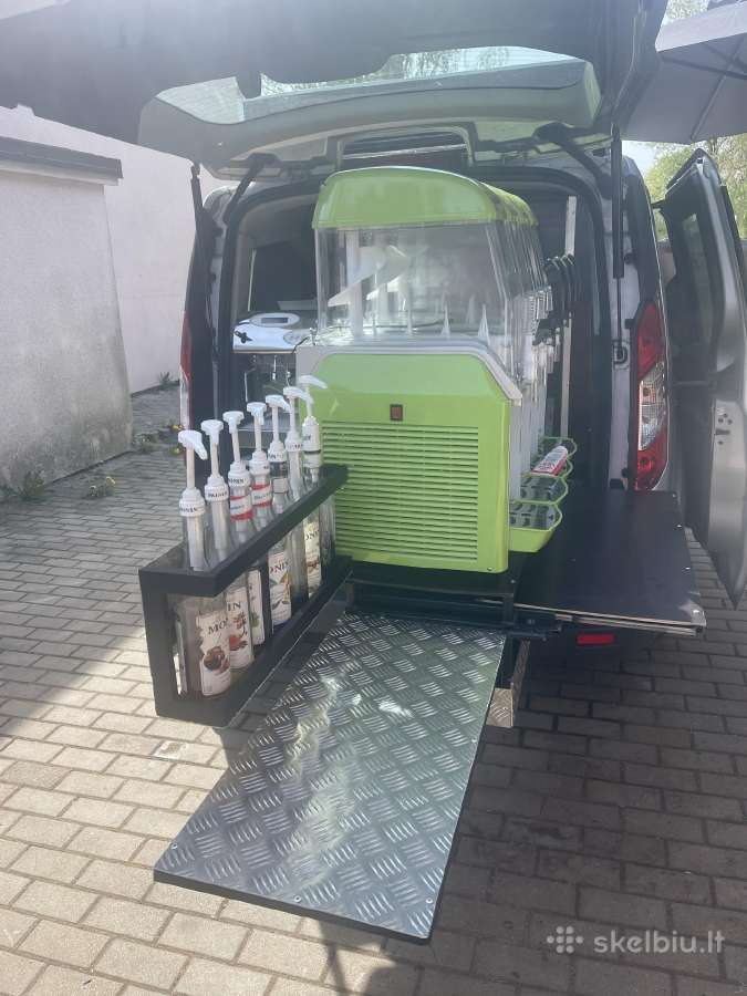 Kavos,minkštu ledų,šerbeto automobilis ! - nuotraukos Nr. 5