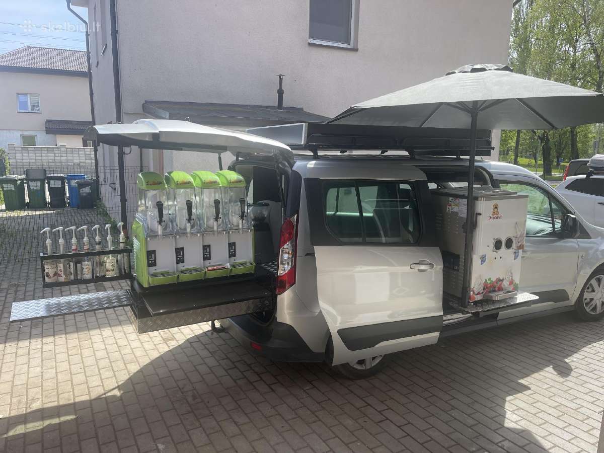 Kavos,minkštu ledų,šerbeto automobilis ! - nuotraukos Nr. 6
