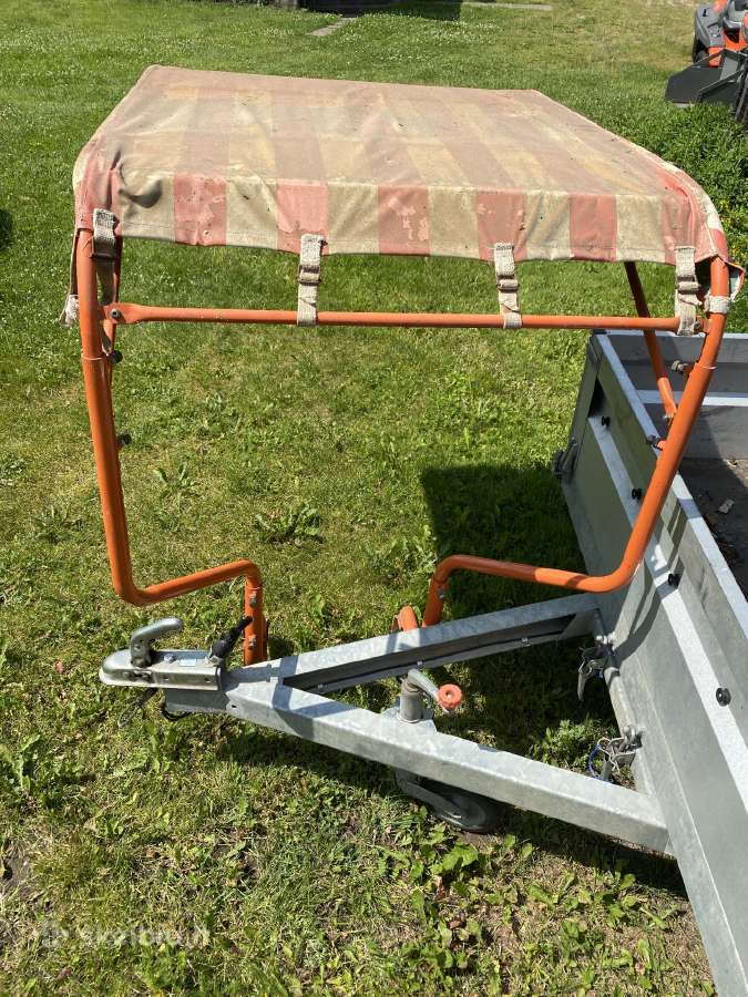 Kubota lankas, traktoriuko stogelis - nuotraukos Nr. 3