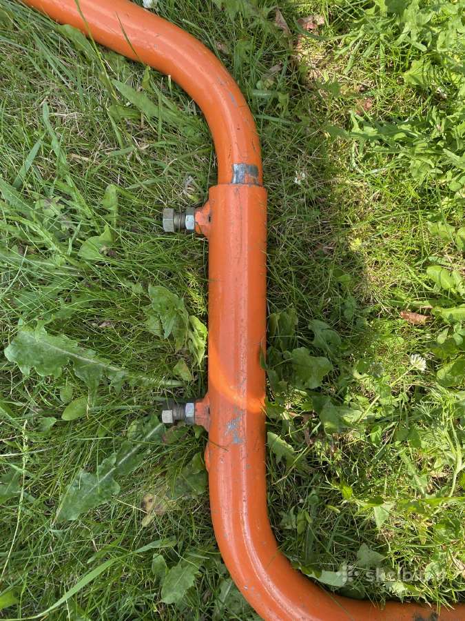 Kubota lankas, traktoriuko stogelis - nuotraukos Nr. 5