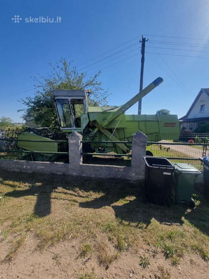 Claas consul