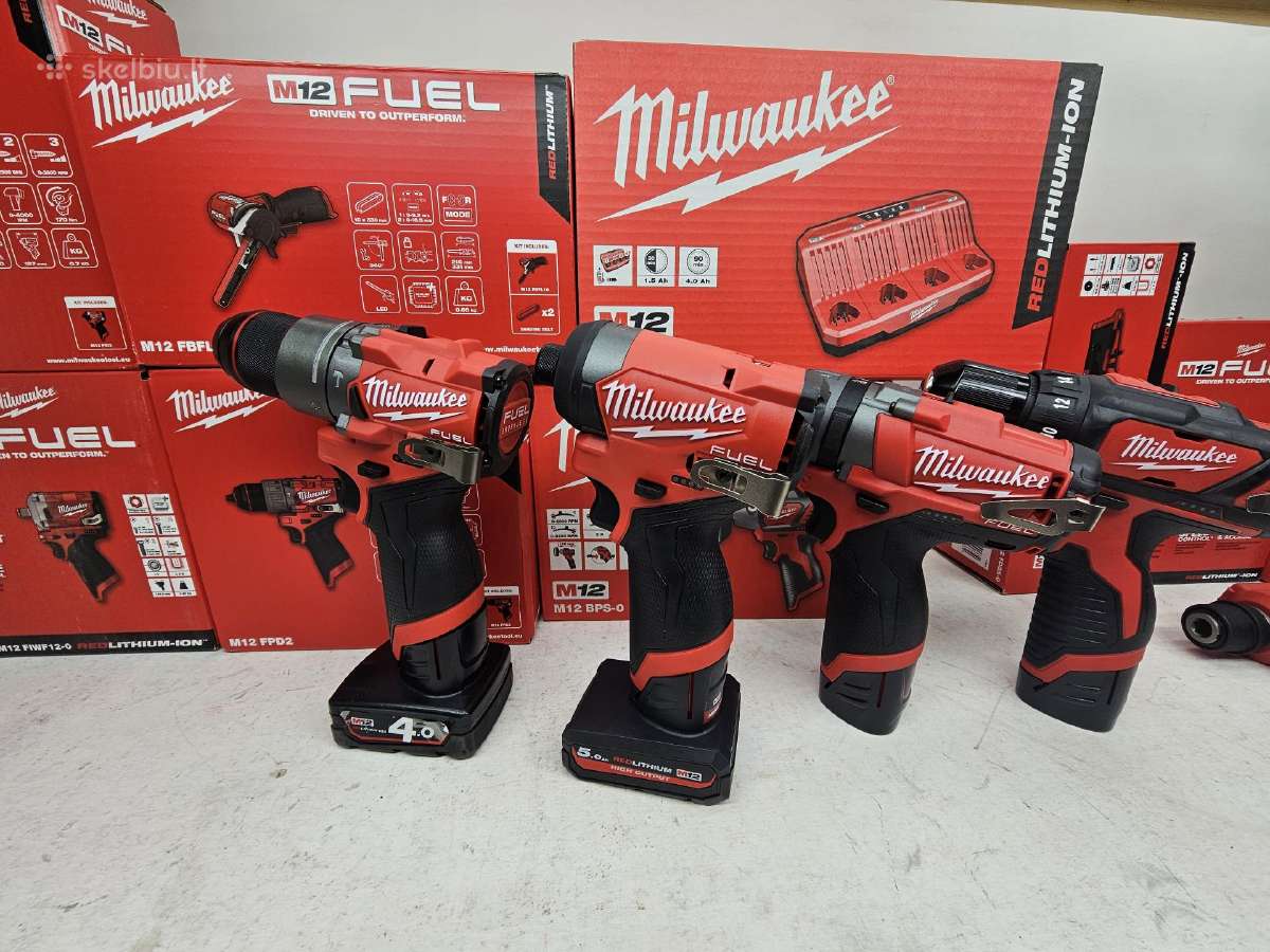 Milwaukee tiesiniai - kampiniai slifuokliai gravir - nuotraukos Nr. 11