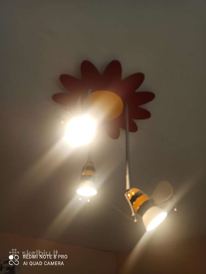 Šviestuvas su LED lemputėmis - nuotraukos Nr. 2