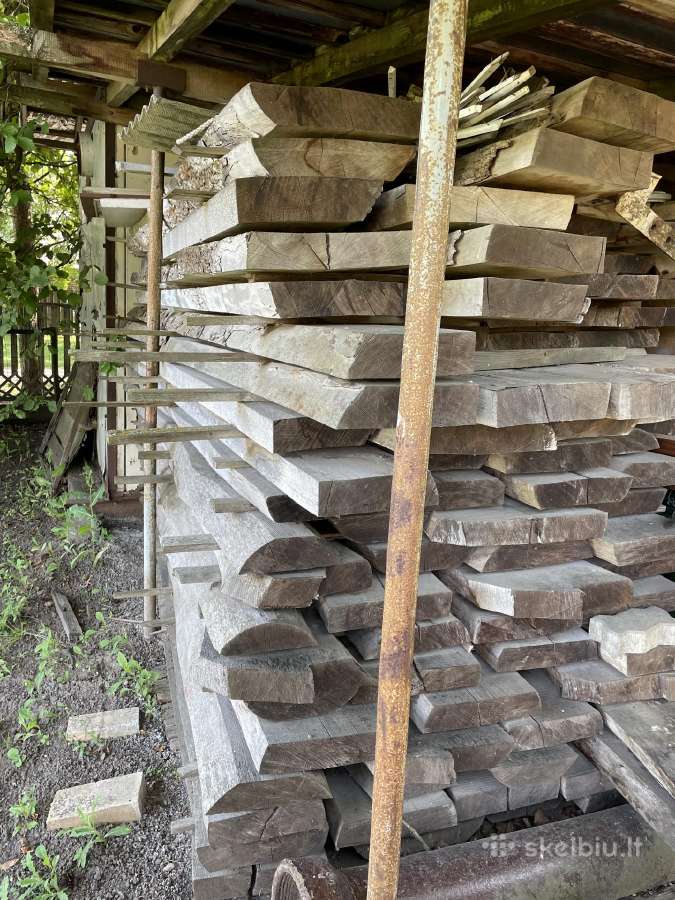 ~20m3 5/7 cm storio uosio dilės - nuotraukos Nr. 4