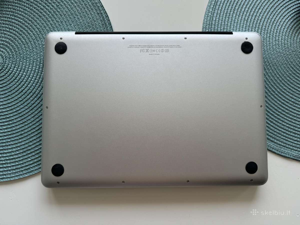 MacBook pro 2011 late - nuotraukos Nr. 2