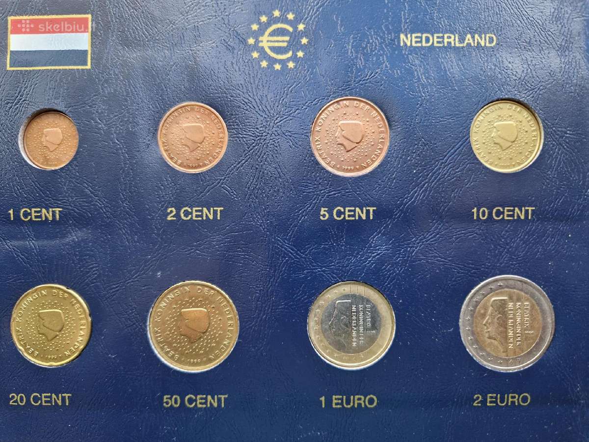 Nyderlandų Karalystės euro monetų rinkinys