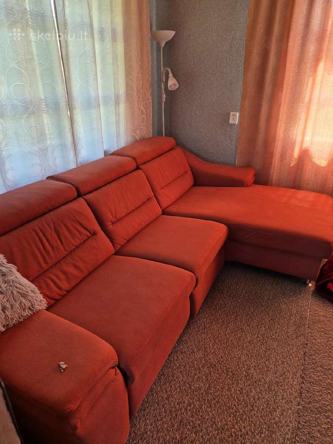 Kampas išskleidžiamas, elektra valdomas
