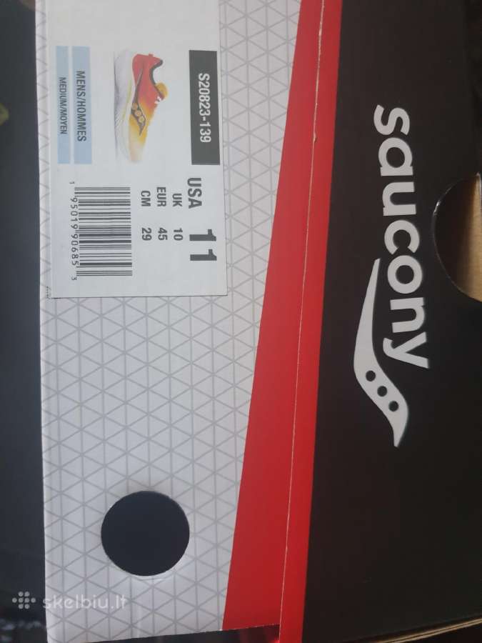 Saucony kinvara 14, bėgimo bateliai, 45 dydis - nuotraukos Nr. 4