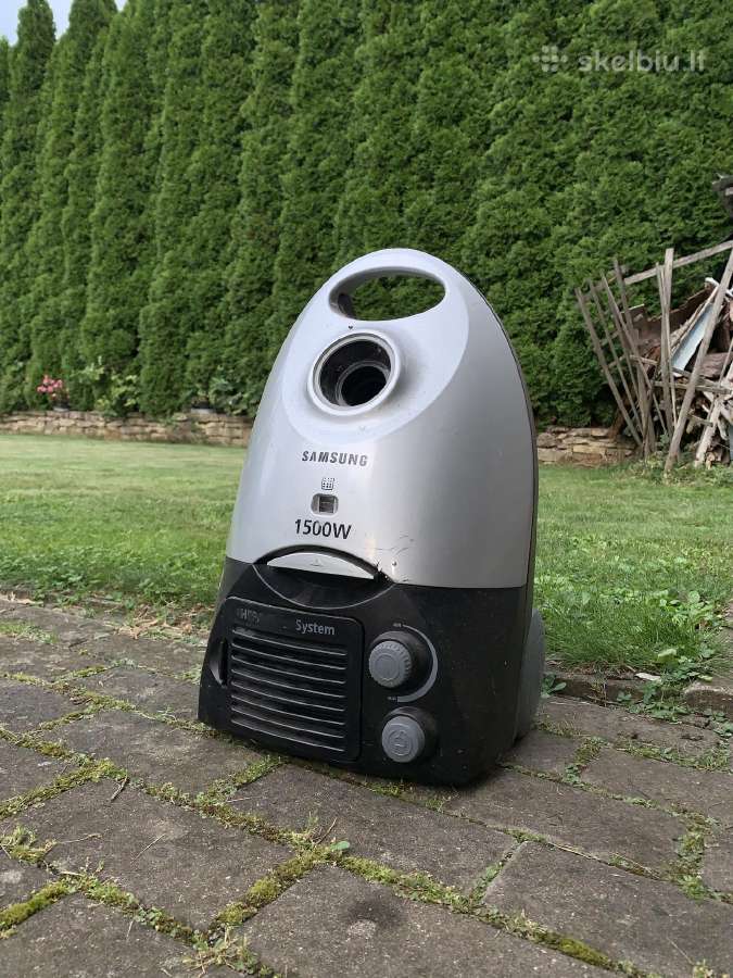 Naudotas dulkių siurblys samsung