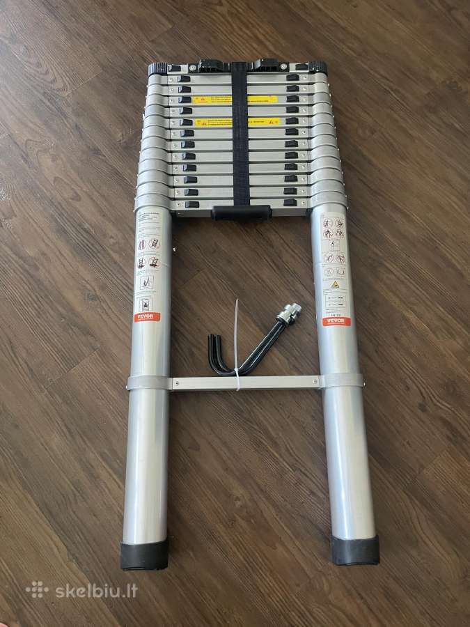 Teleskopines kopecios 5.5 metrų