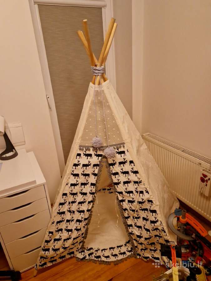 Tipee palapinė - nuotraukos Nr. 3
