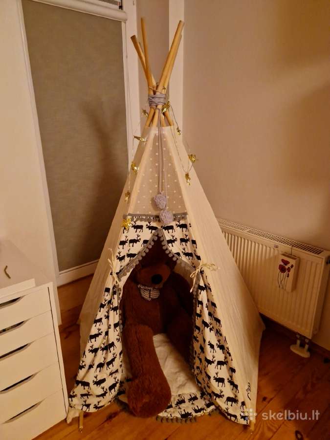 Tipee palapinė - nuotraukos Nr. 2