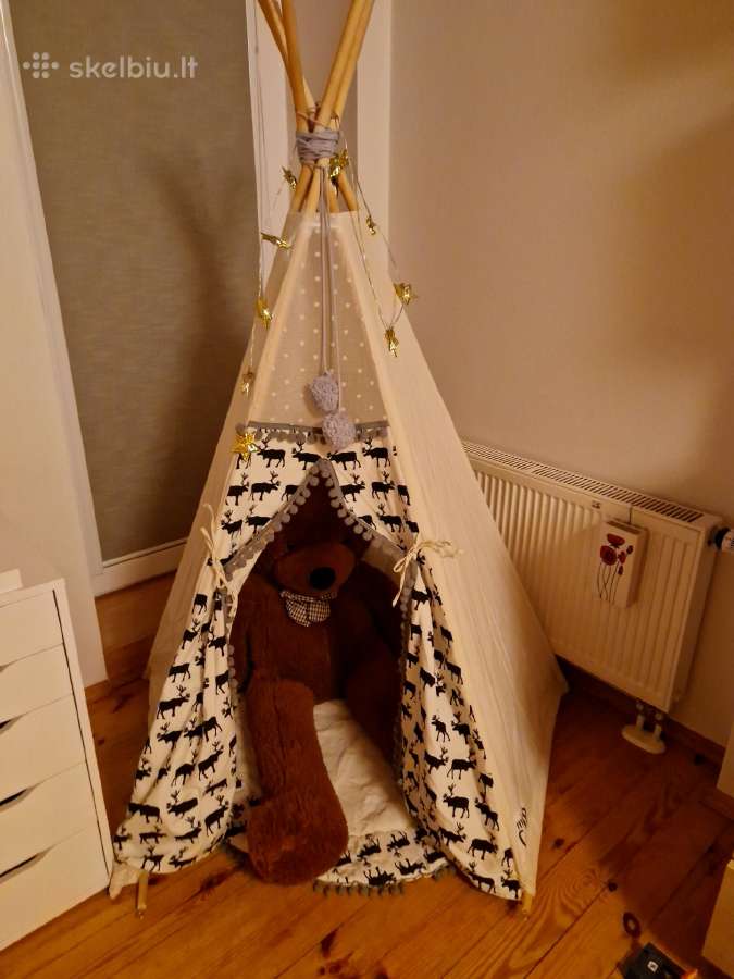 Tipee palapinė