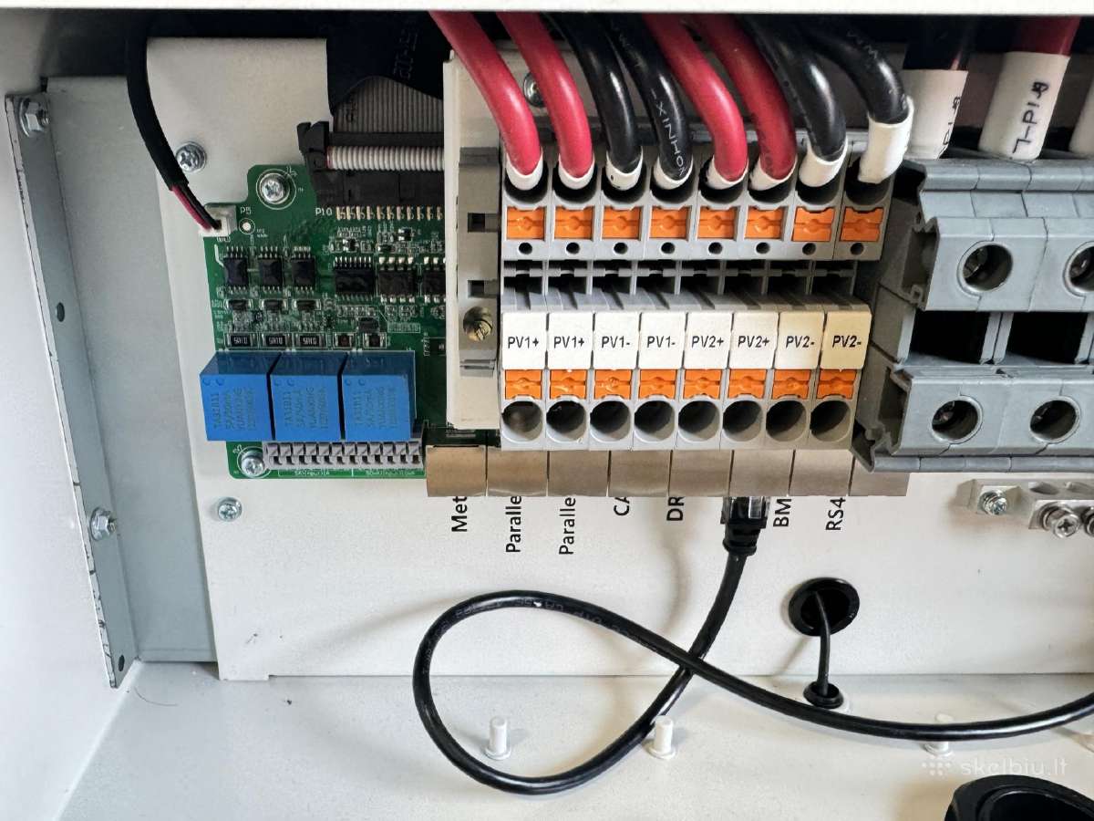 Deye 6kw hibridinį inverteri - nuotraukos Nr. 2