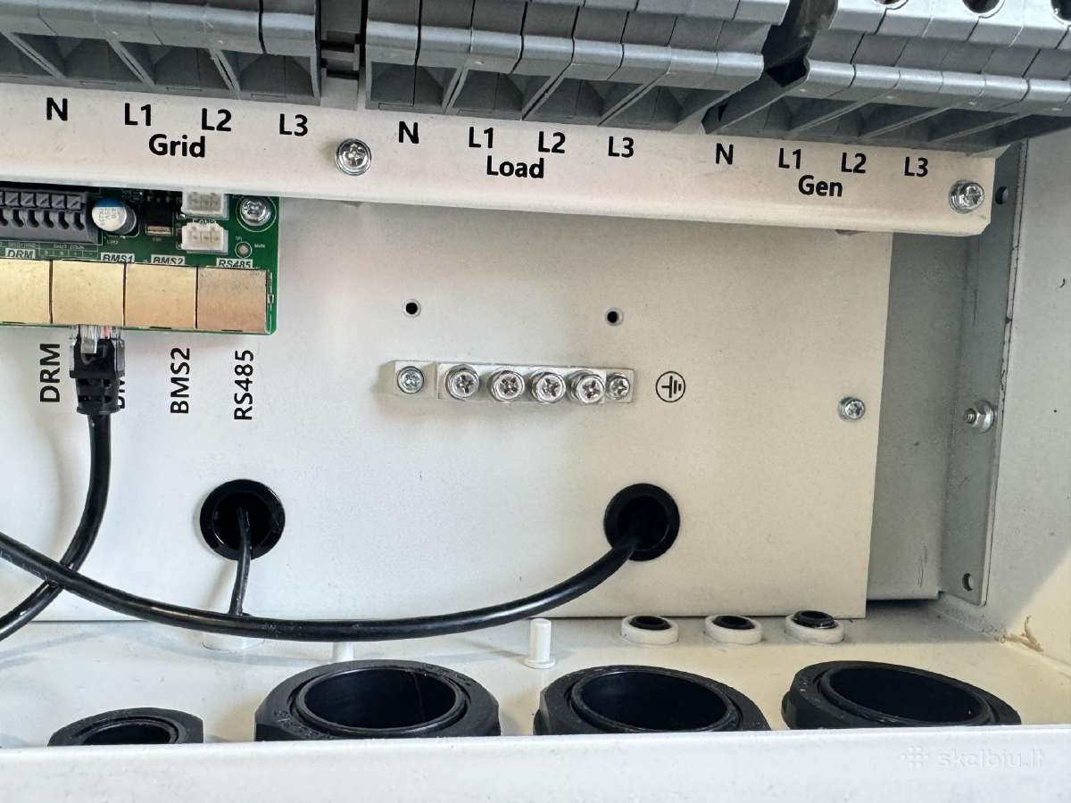 Deye 6kw hibridinį inverteri - nuotraukos Nr. 3