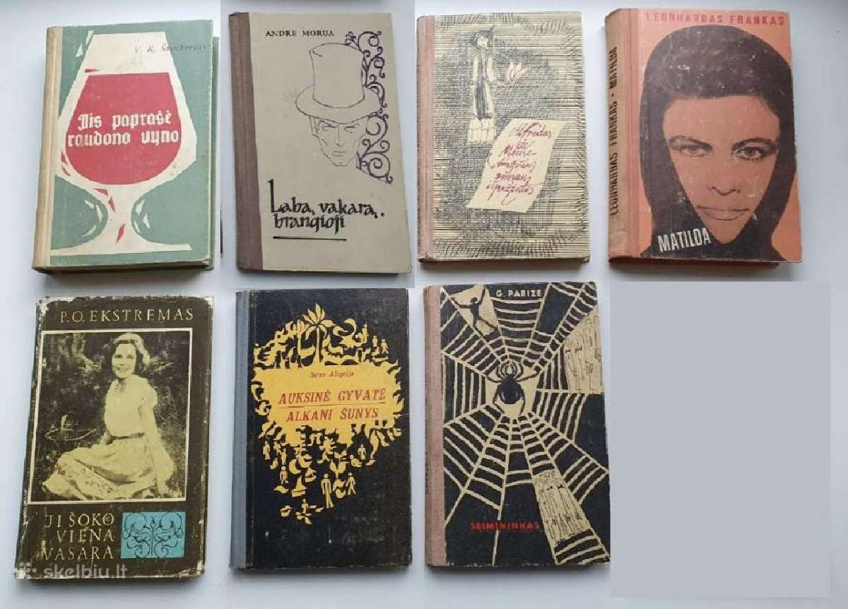 Grožinės literatūros knygos po 1 eur - nuotraukos Nr. 5