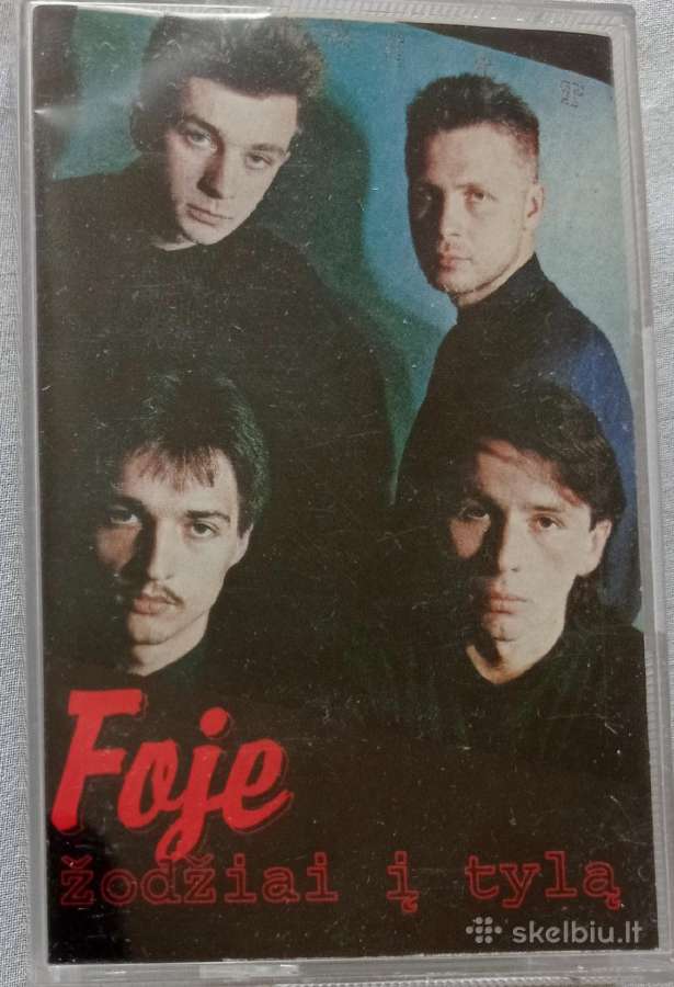 Foje - Žodžiai į tylą