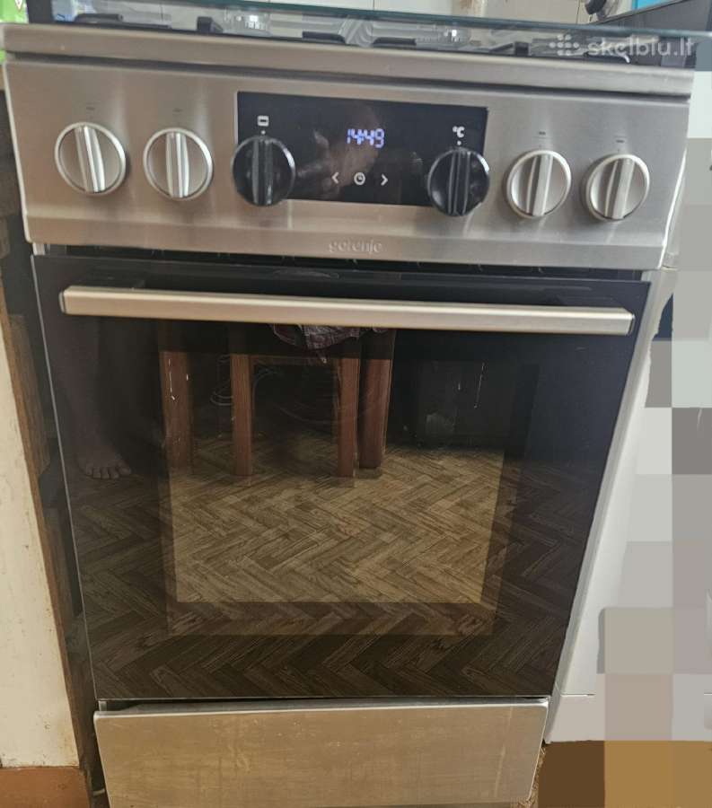 Gorenje dujinė viryklė - Skelbiu.lt