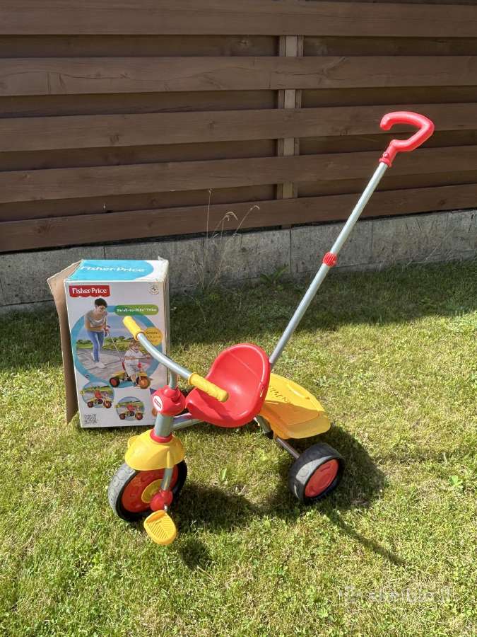 Fisher price triratukas