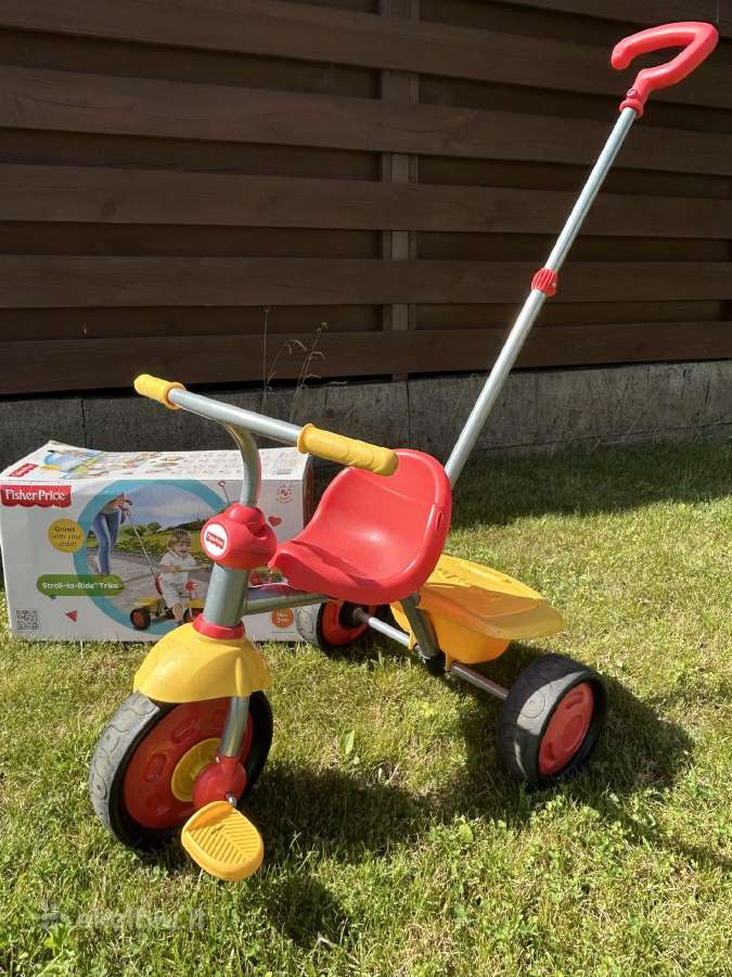 Fisher price triratukas - nuotraukos Nr. 2