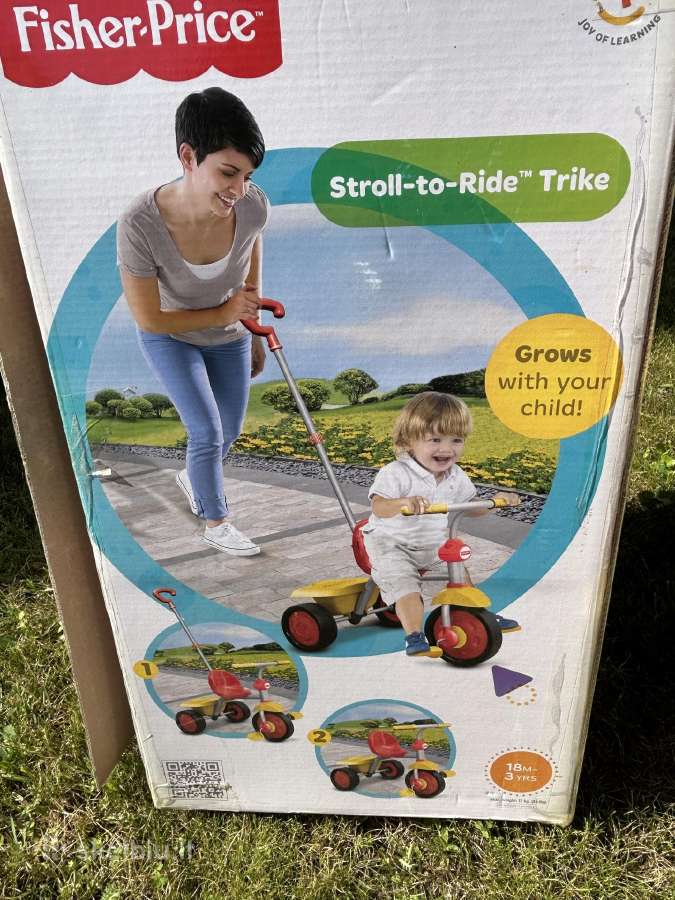 Fisher price triratukas - nuotraukos Nr. 3