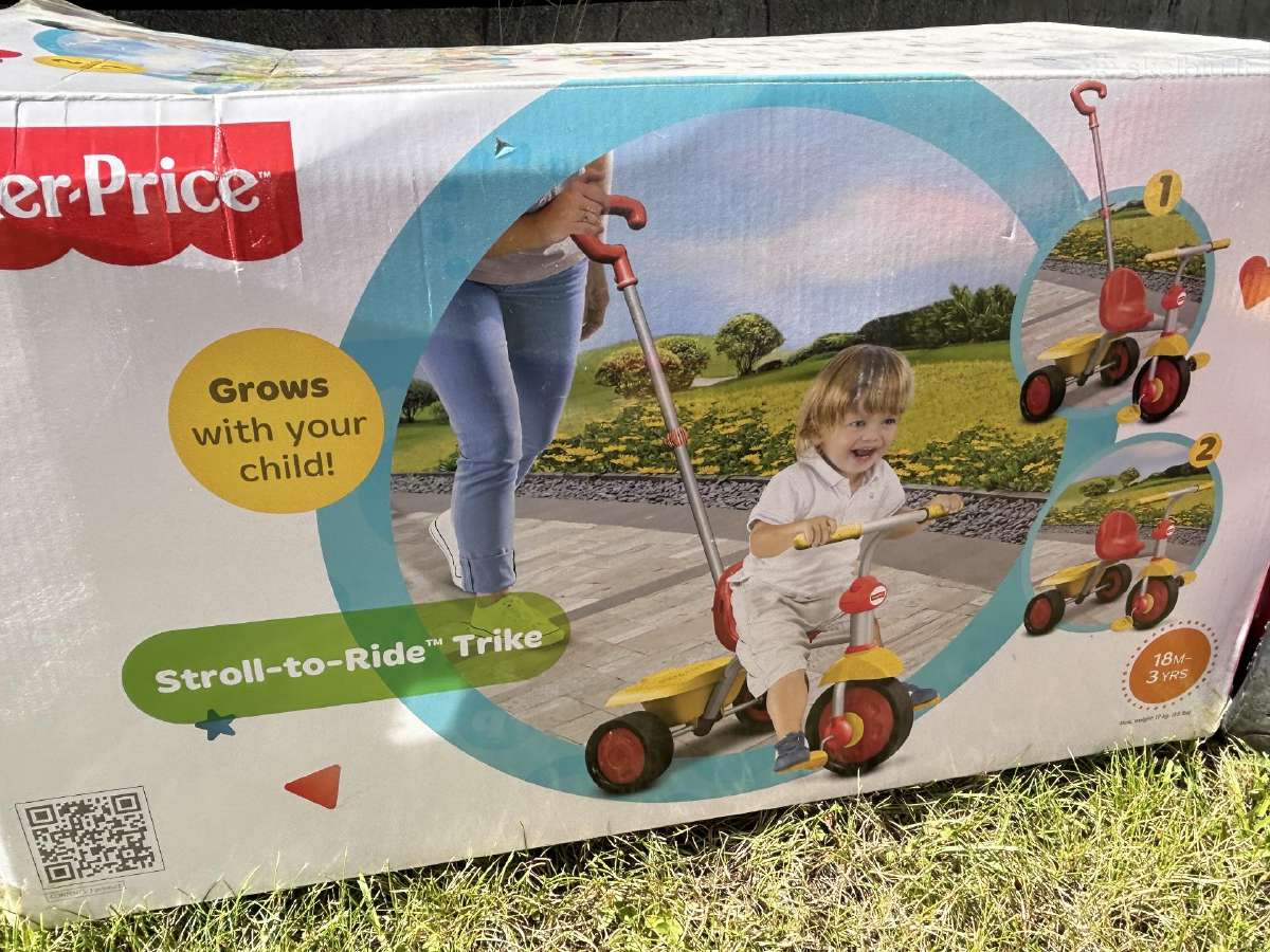 Fisher price triratukas - nuotraukos Nr. 4