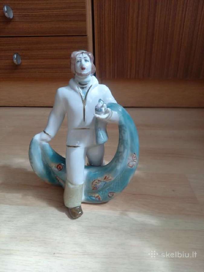 Porcelianinis žvejys