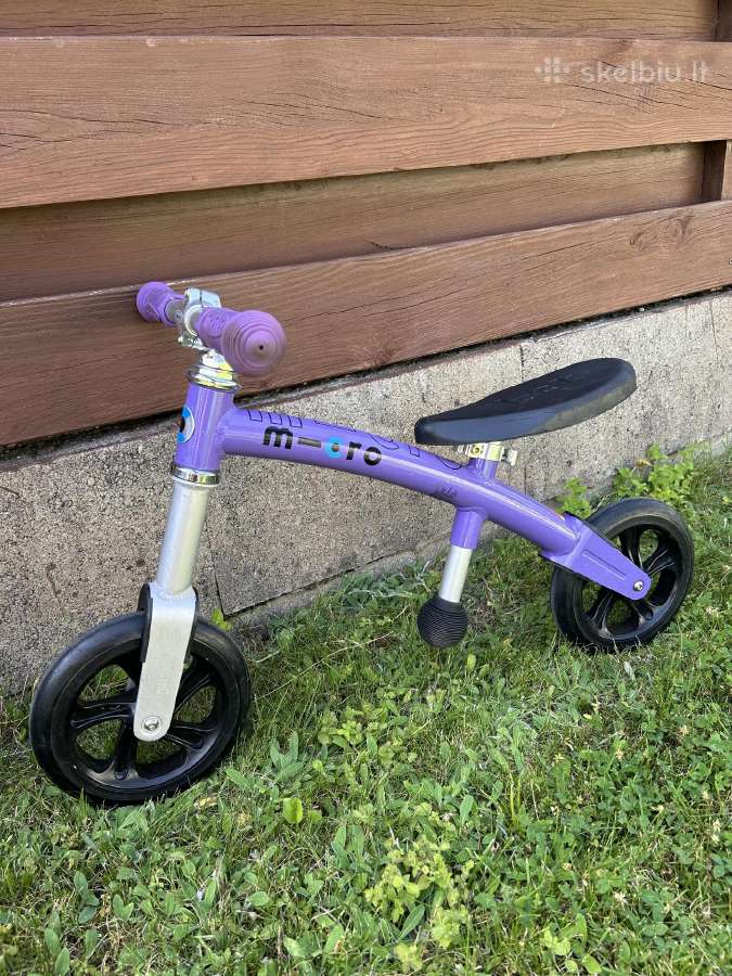 Mini micro balansinis dviratukas