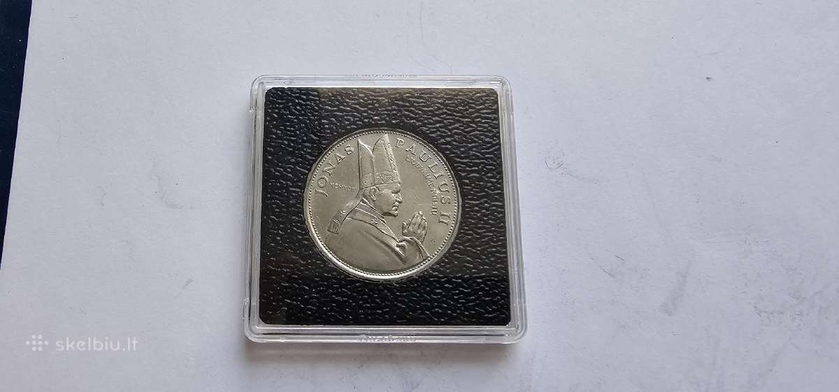 1993 10 litu popiezius aunc-unc
